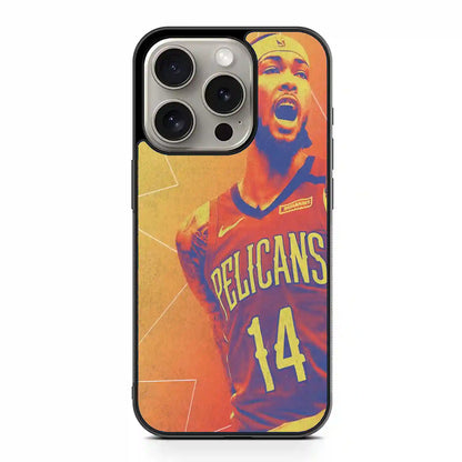 Brandon Ingram Retro iPhone 15 Pro Max Case