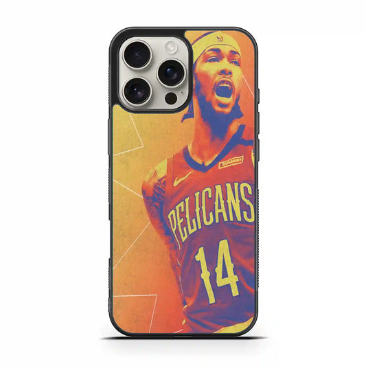 Brandon Ingram Retro iPhone 16 Pro Case