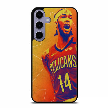 Brandon Ingram Retro Samsung Galaxy S24 Plus Case