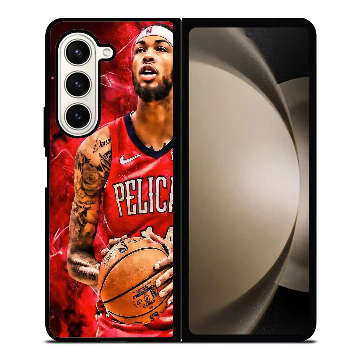 Brandon Ingram Samsung Z6 Fold Case