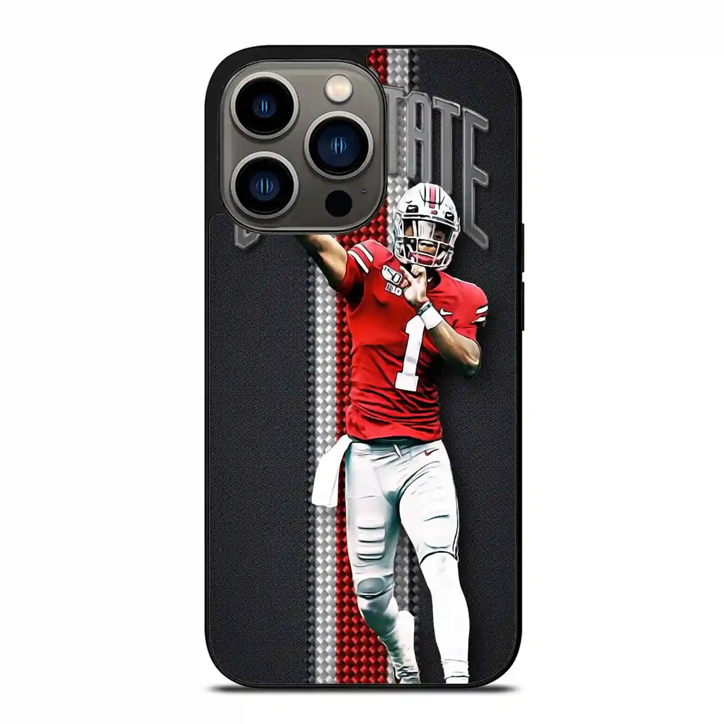 Braxton Miller Ohio Football iPhone 13 Pro Case