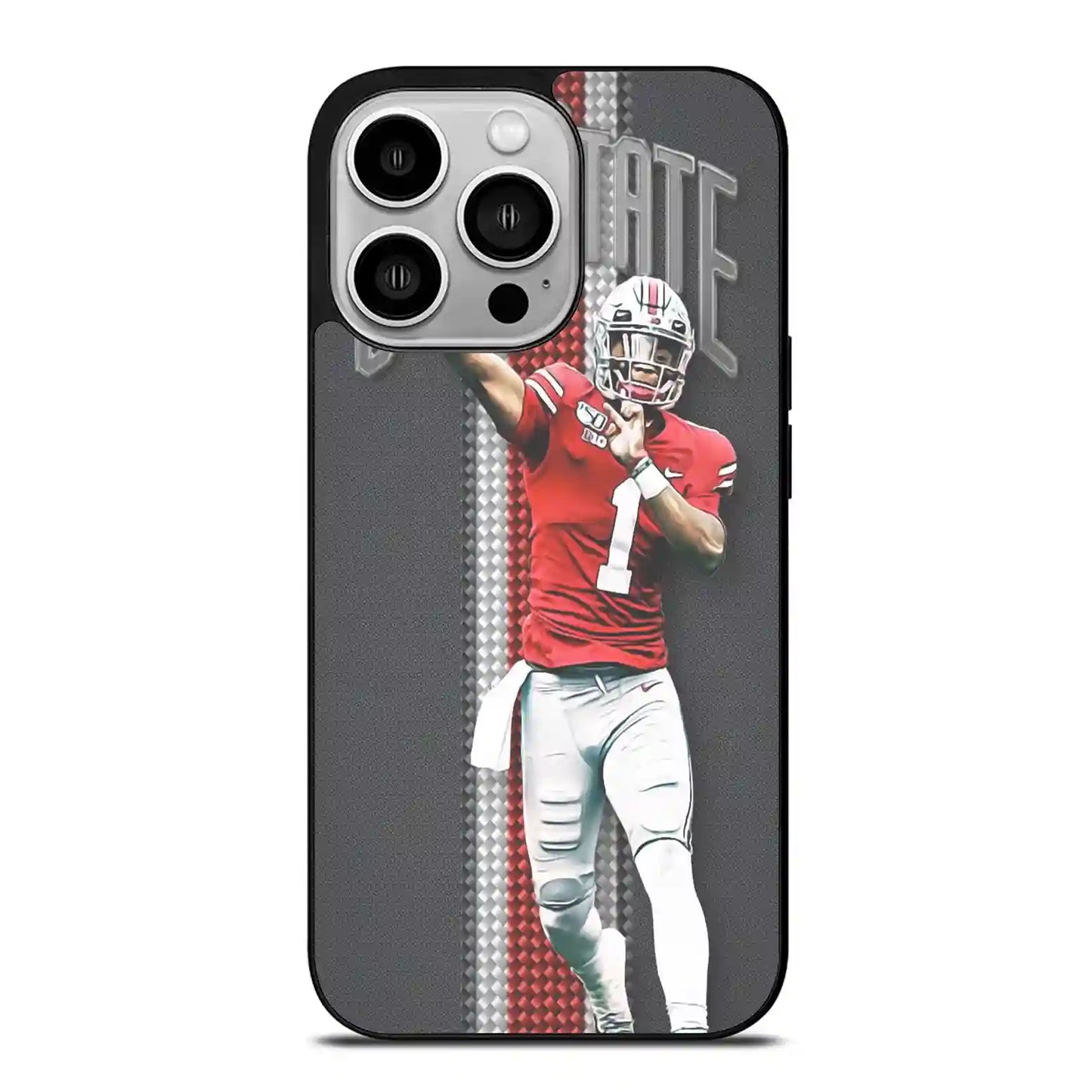 Braxton Miller Ohio Football iPhone 14 Pro Case