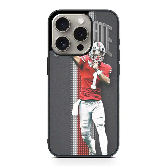 Braxton Miller Ohio Football iPhone 15 Pro Max Case