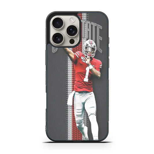 Braxton Miller Ohio Football iPhone 16 Pro Case