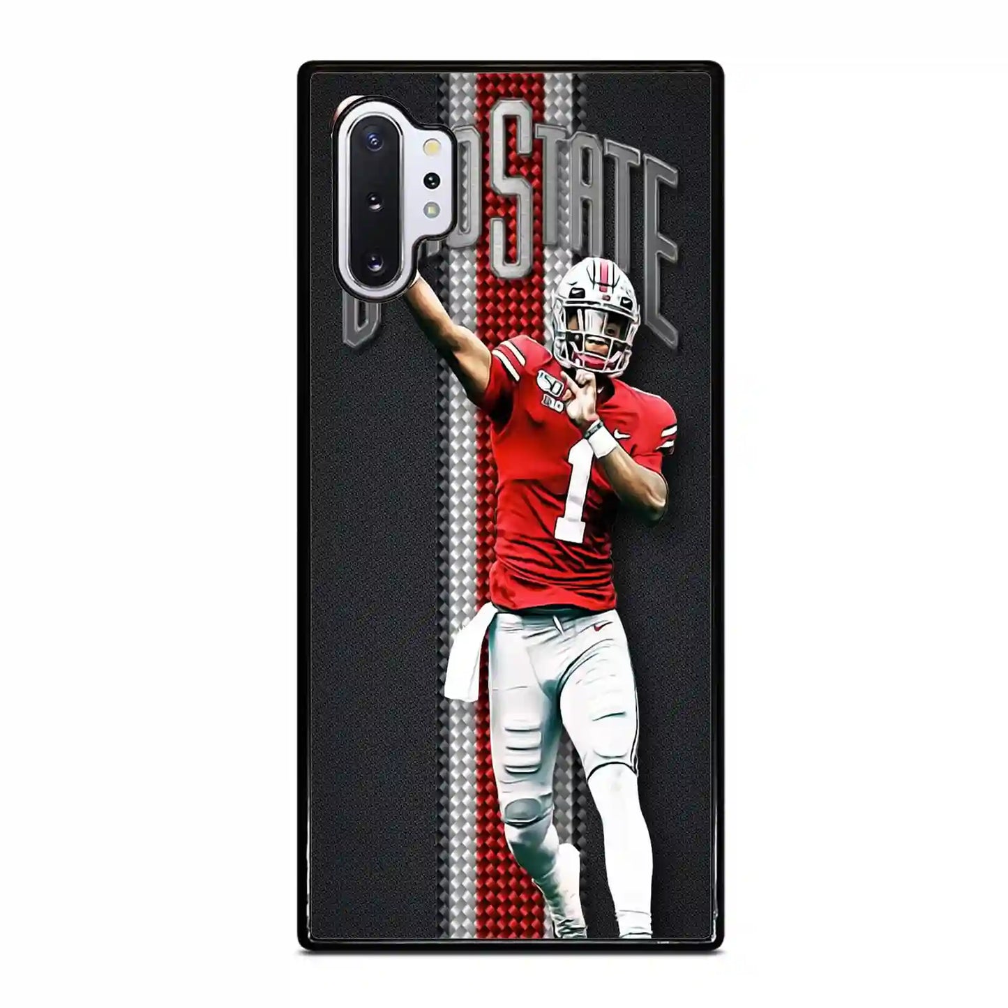 Braxton Miller Ohio Football Samsung Galaxy Note 10 Pro 5G Case