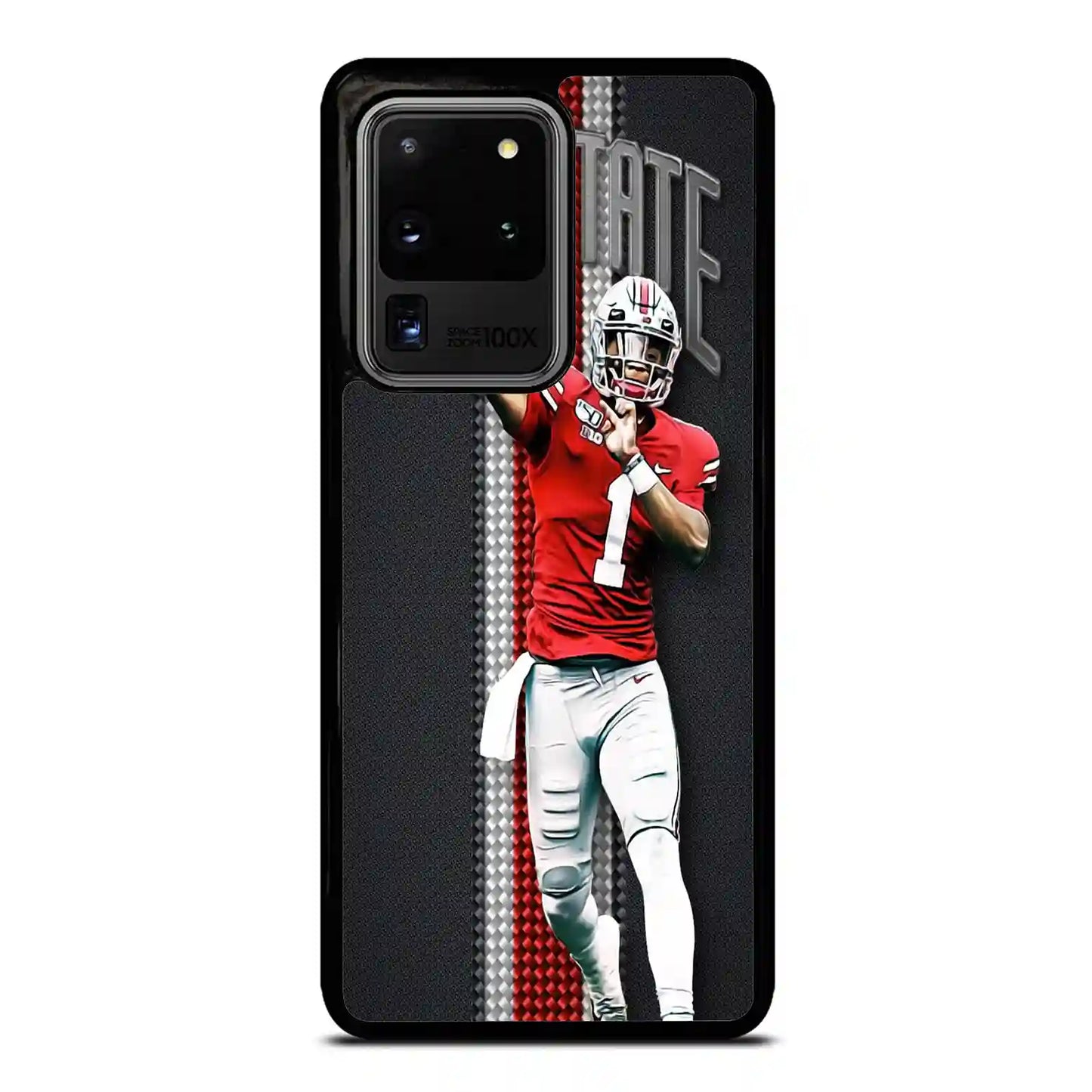 Braxton Miller Ohio Football Samsung Galaxy S20 Ultra Case