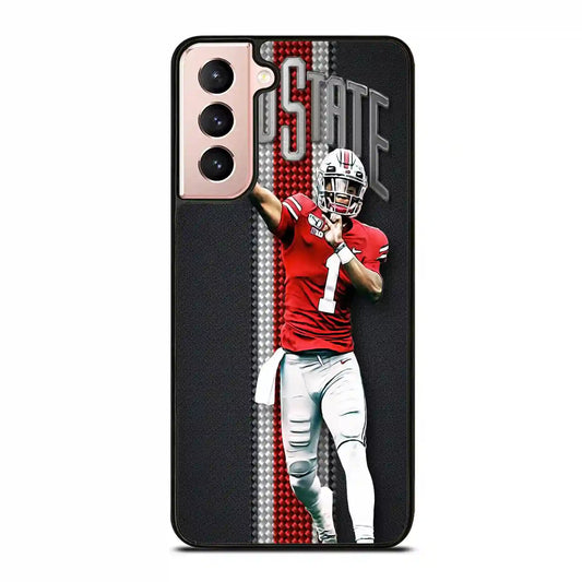 Braxton Miller Ohio Football Samsung Galaxy S21 Case