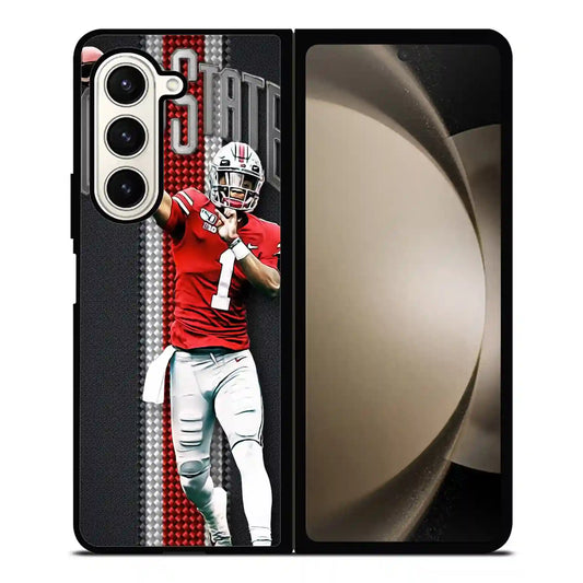 Braxton Miller Ohio Football Samsung Z6 Fold Case