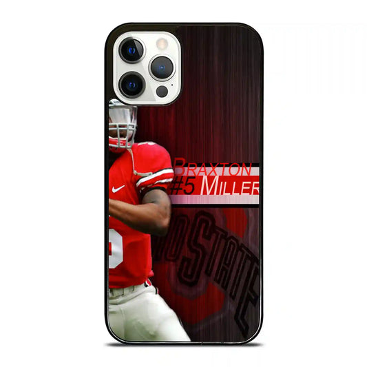 Braxton Miller Ohio iPhone 12 Pro Case