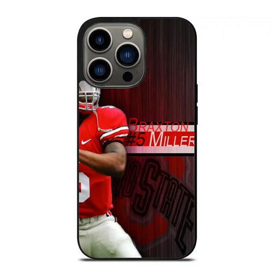 Braxton Miller Ohio iPhone 13 Pro Case