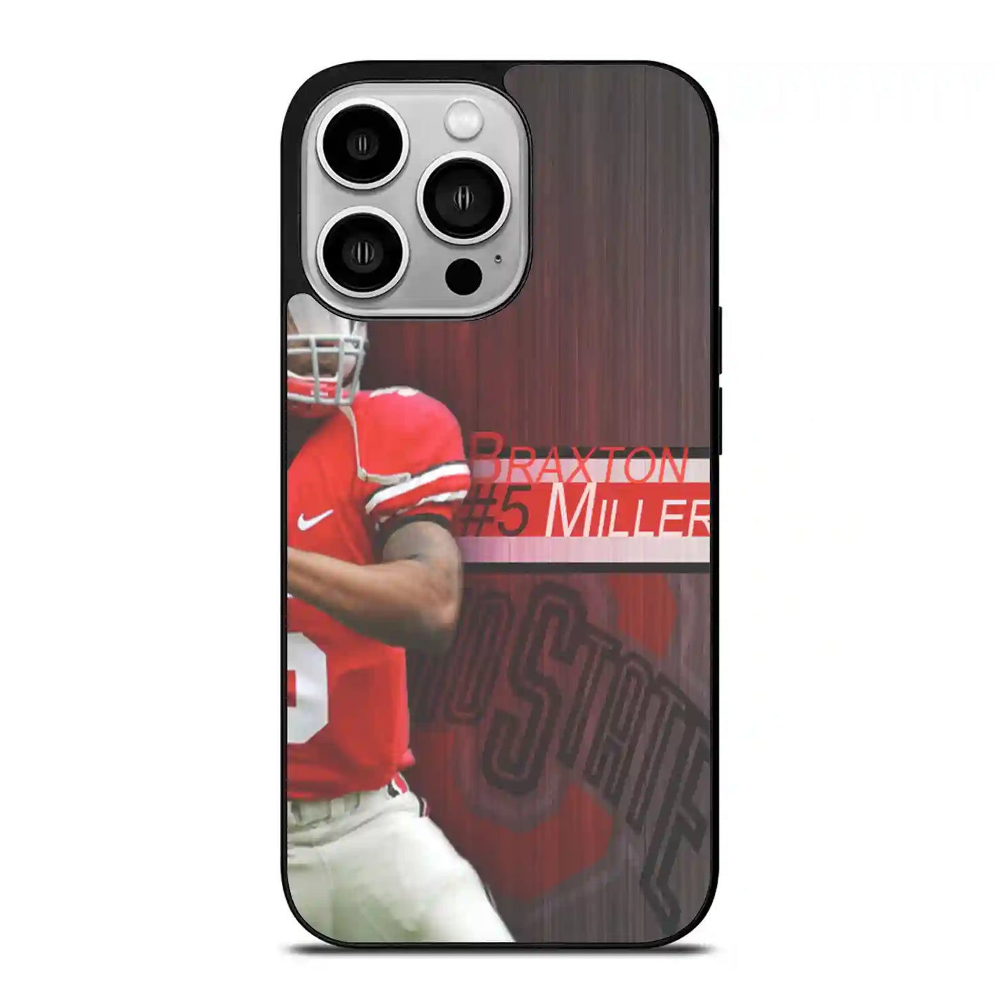 Braxton Miller Ohio iPhone 14 Pro Case