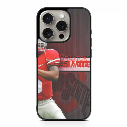 Braxton Miller Ohio iPhone 15 Pro Max Case