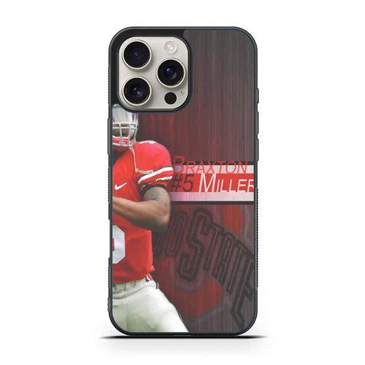 Braxton Miller Ohio iPhone 16 Pro Case