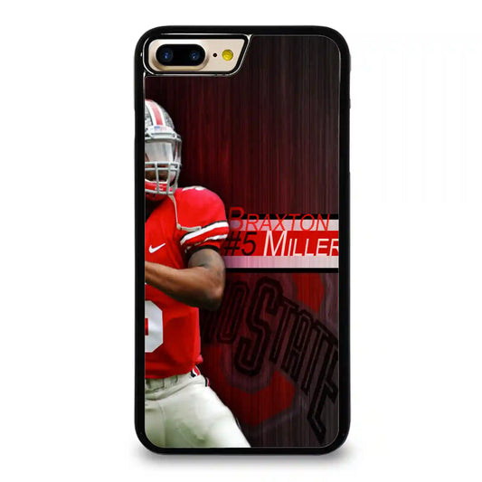 Braxton Miller Ohio iPhone 7-8 Plus Case