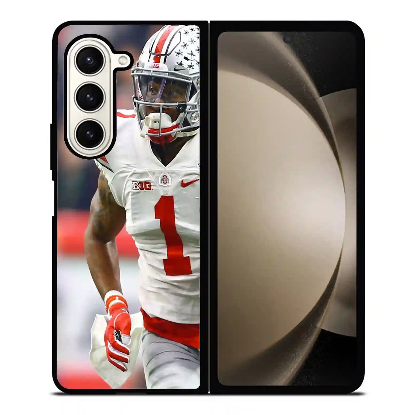 Braxton Miller Ohio Nfl Samsung Z6 Fold Case