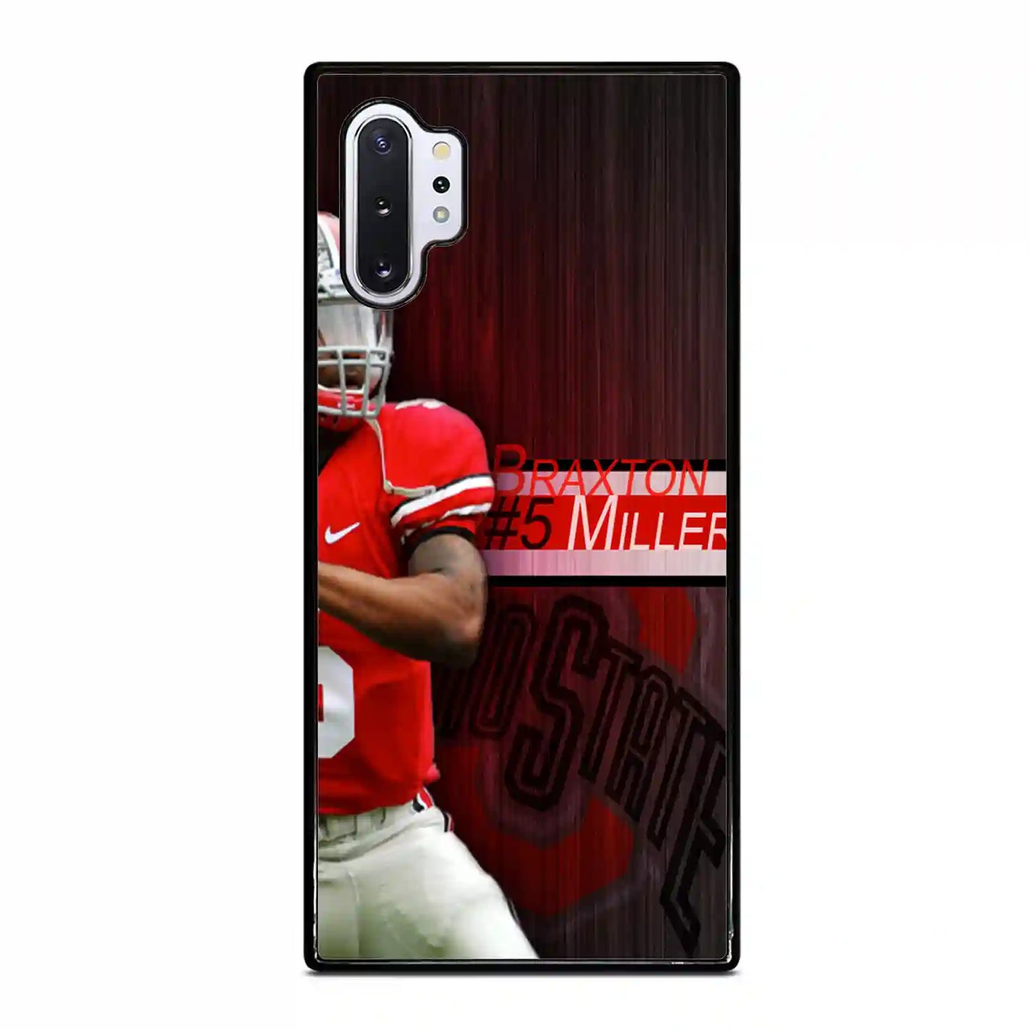 Braxton Miller Ohio Samsung Galaxy Note 10 Pro 5G Case