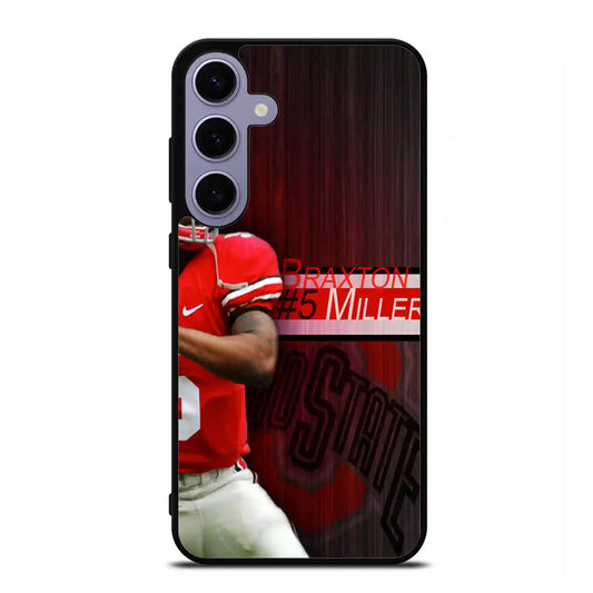 Braxton Miller Ohio Samsung Galaxy S24 Plus Case