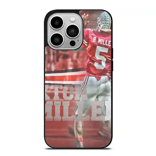 Braxton Miller Ohio State iPhone 14 Pro Case