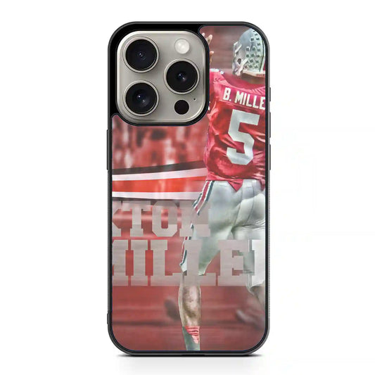 Braxton Miller Ohio State iPhone 15 Pro Max Case