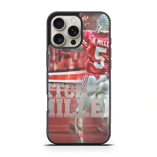 Braxton Miller Ohio State iPhone 16 Pro Case