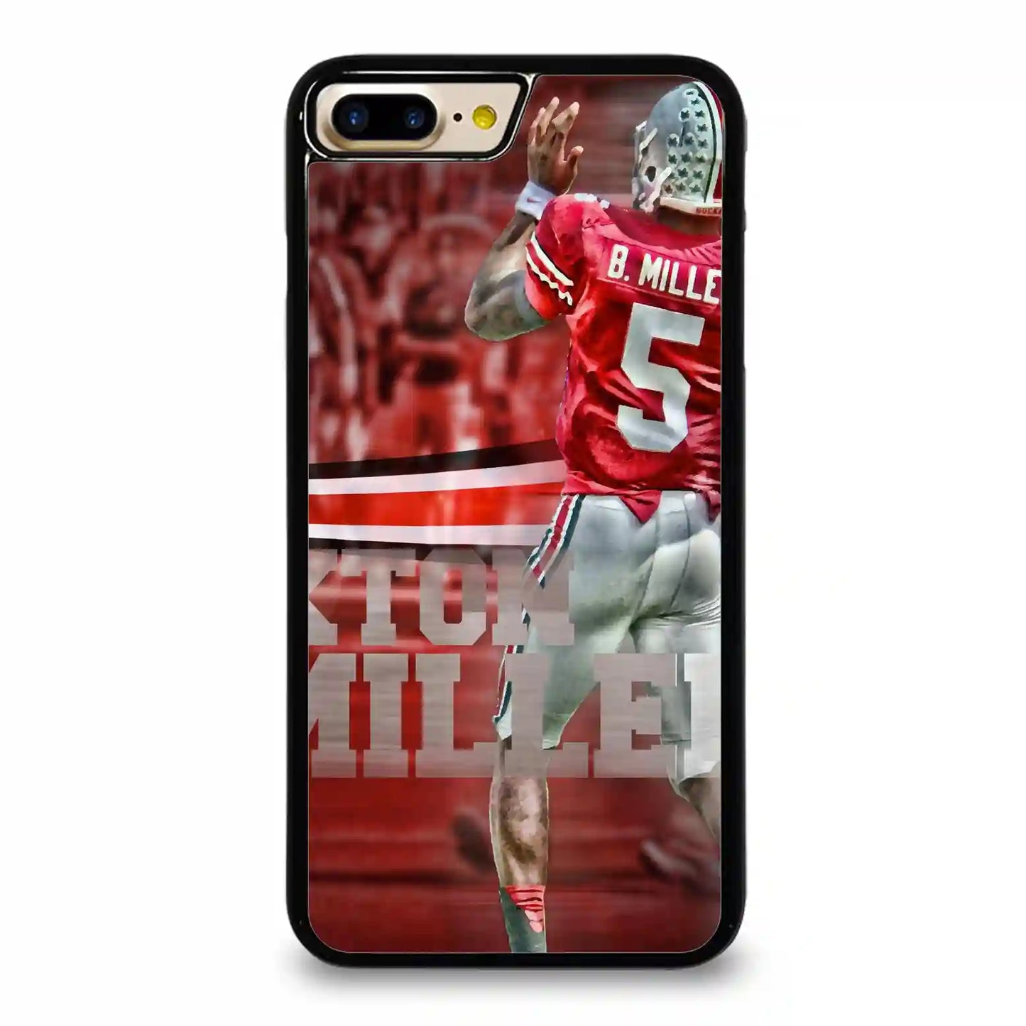 Braxton Miller Ohio State iPhone 7-8 Plus Case