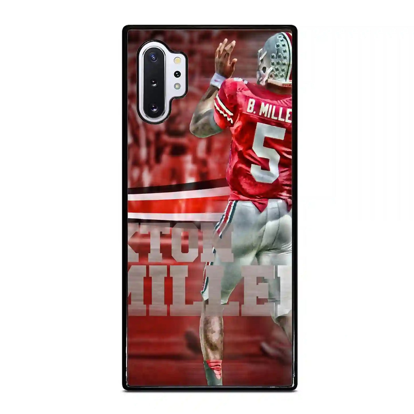 Braxton Miller Ohio State Samsung Galaxy Note 10 Pro 5G Case