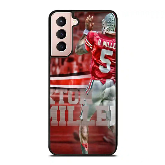 Braxton Miller Ohio State Samsung Galaxy S21 Case