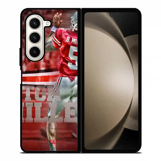 Braxton Miller Ohio State Samsung Z6 Fold Case