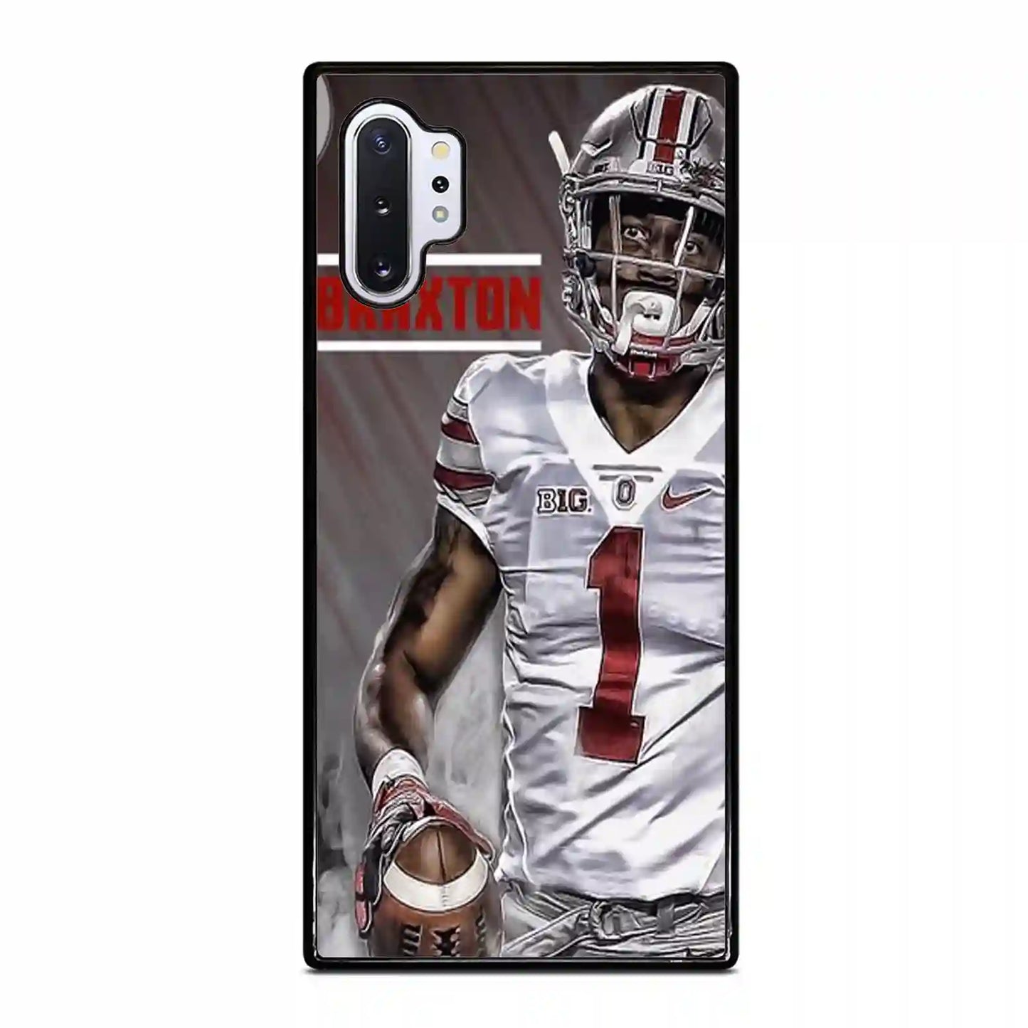 Braxton Miller Samsung Galaxy Note 10 Pro 5G Case