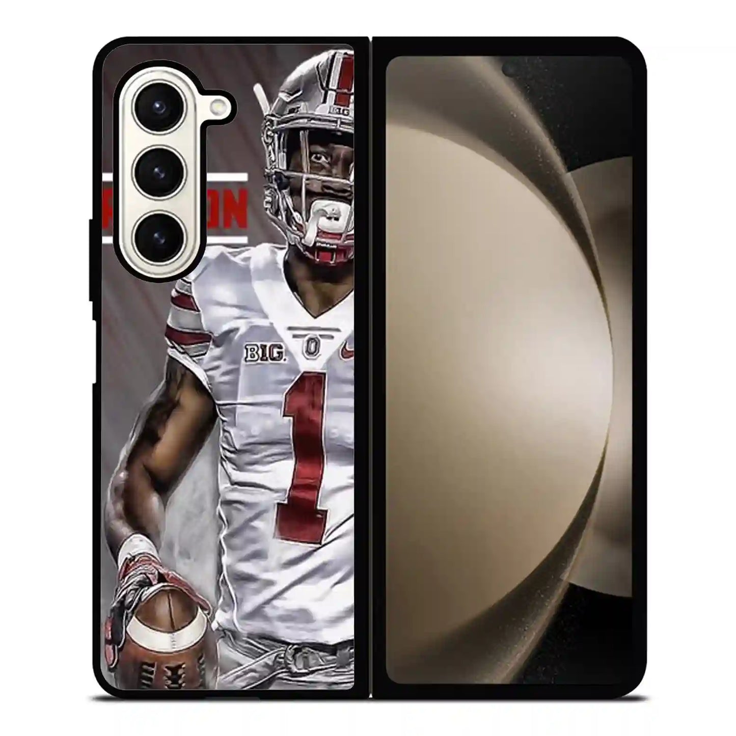 Braxton Miller Samsung Z6 Fold Case