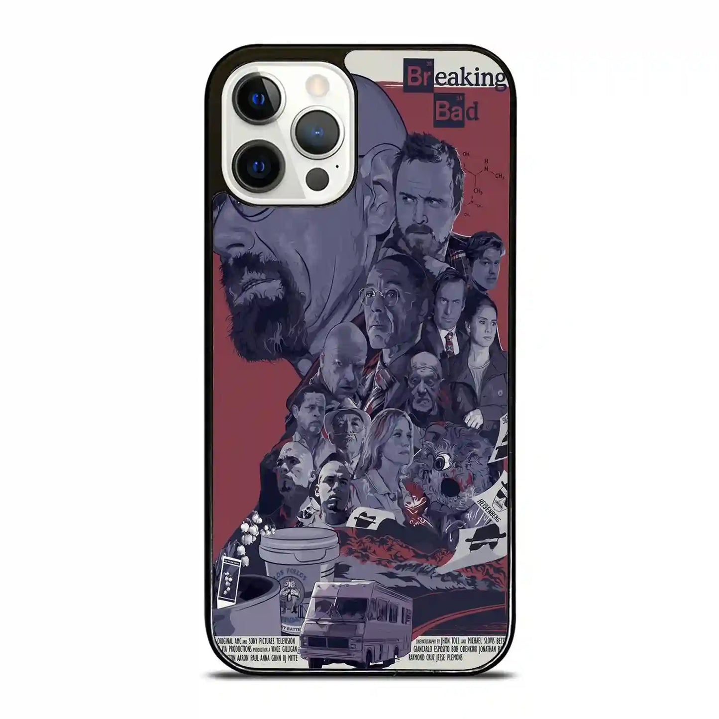 Breaking Bad Classic iPhone 12 Pro Case