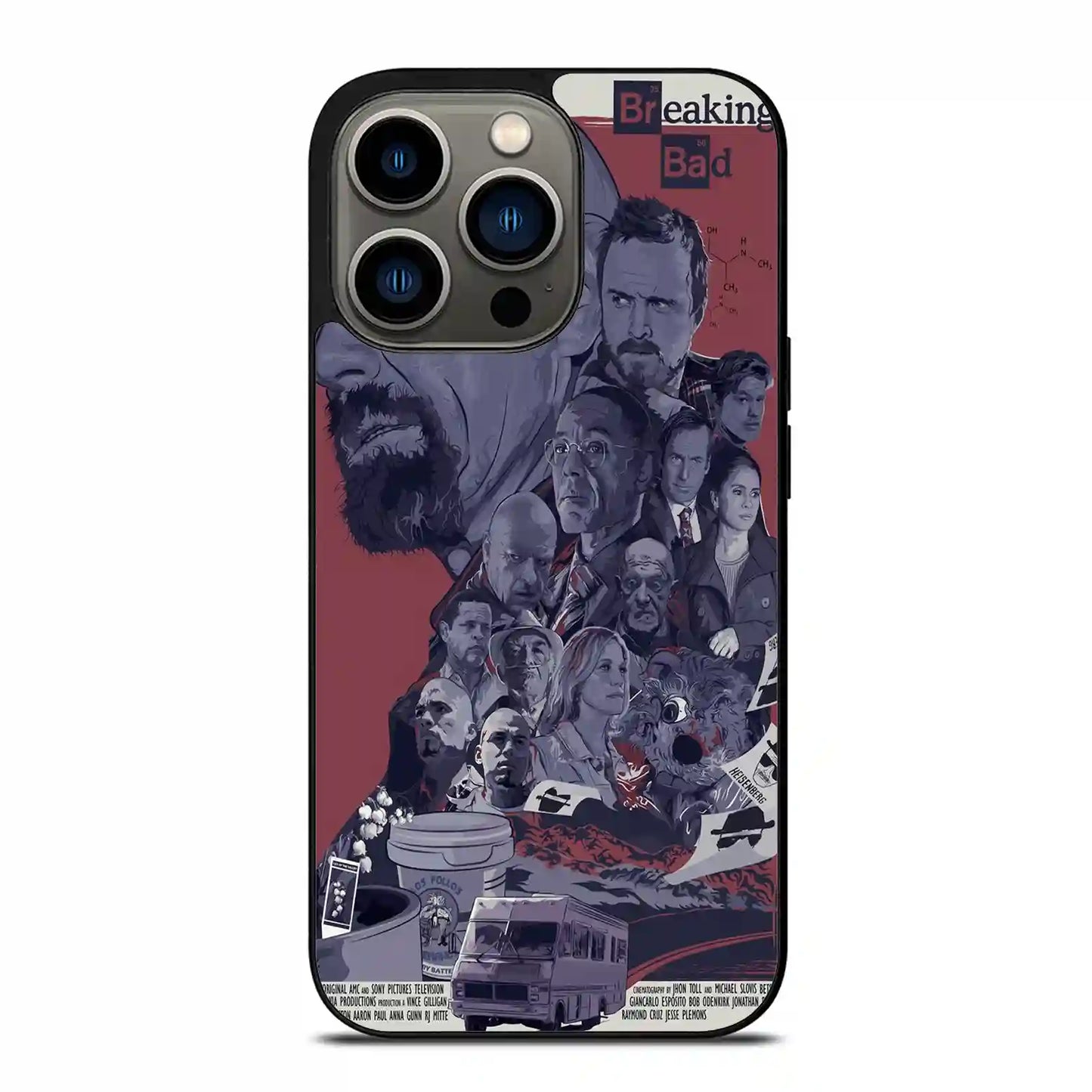 Breaking Bad Classic iPhone 13 Pro Case