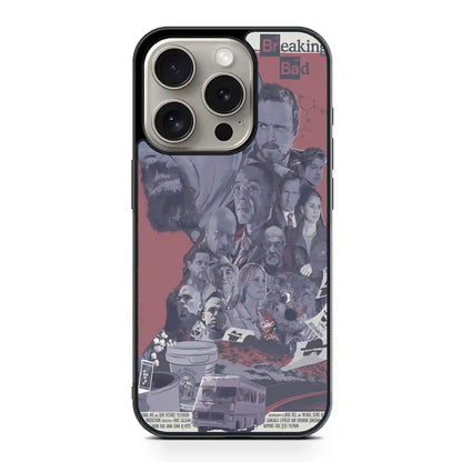 Breaking Bad Classic iPhone 15 Pro Max Case