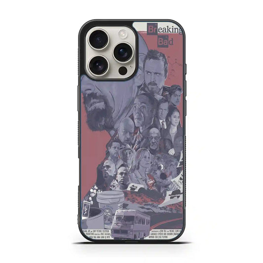 Breaking Bad Classic iPhone 16 Pro Case