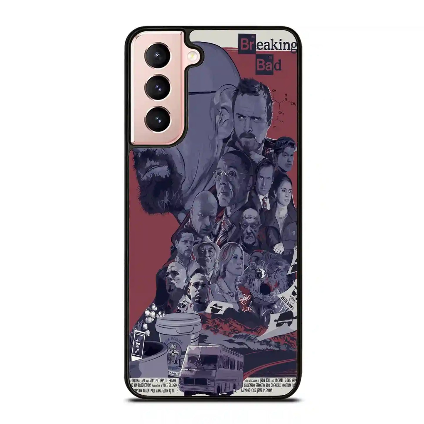 Breaking Bad Classic Samsung Galaxy S21 Case