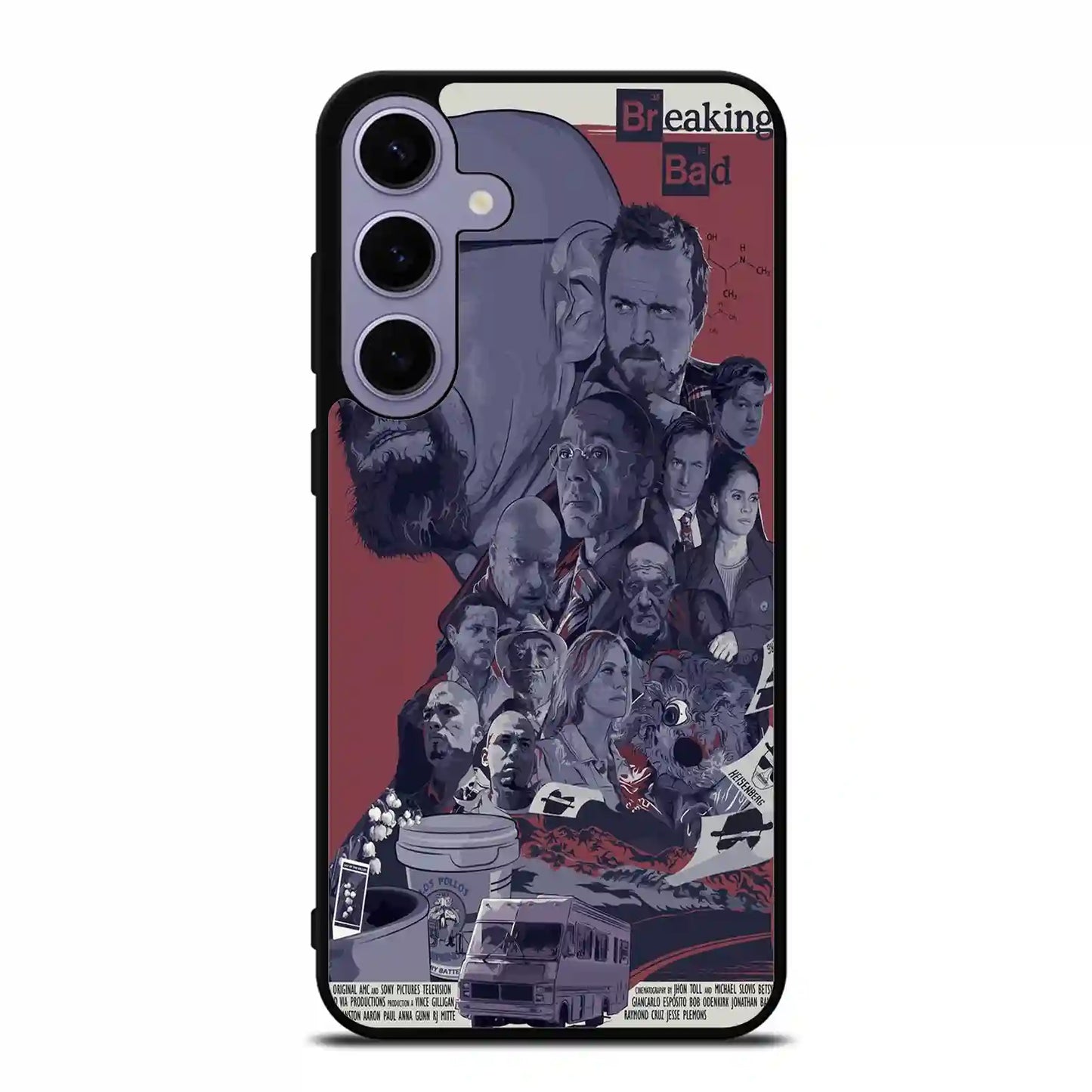 Breaking Bad Classic Samsung Galaxy S24 Plus Case