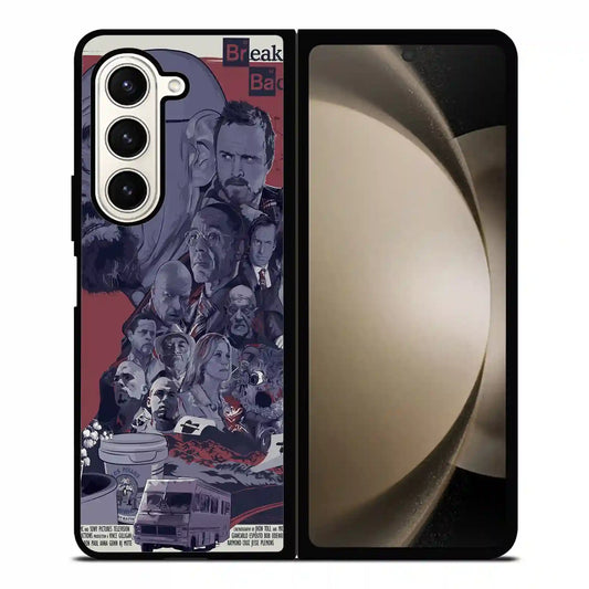 Breaking Bad Classic Samsung Z6 Fold Case