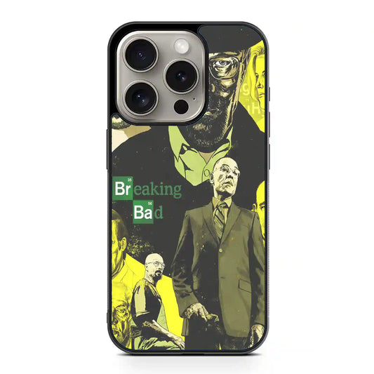 Breaking Bad iPhone 15 Pro Max Case