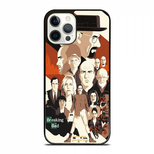 Breaking Bad Retro iPhone 12 Pro Case