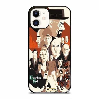 Breaking Bad Retro iPhone 12 Mini Case