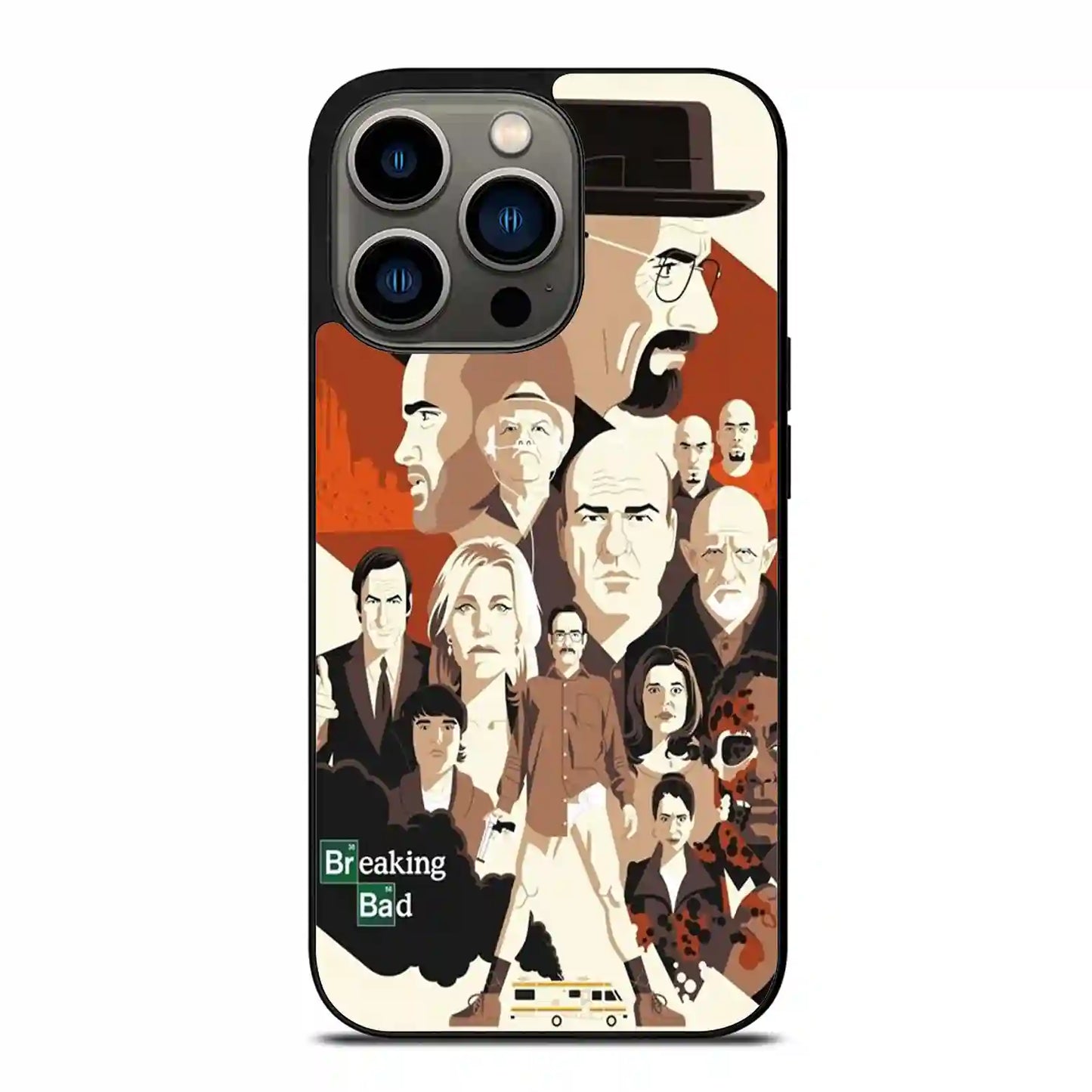 Breaking Bad Retro iPhone 13 Pro Case