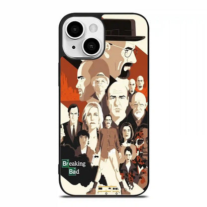 Breaking Bad Retro iPhone 13 Case