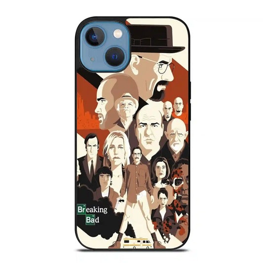 Breaking Bad Retro iPhone 14 Case