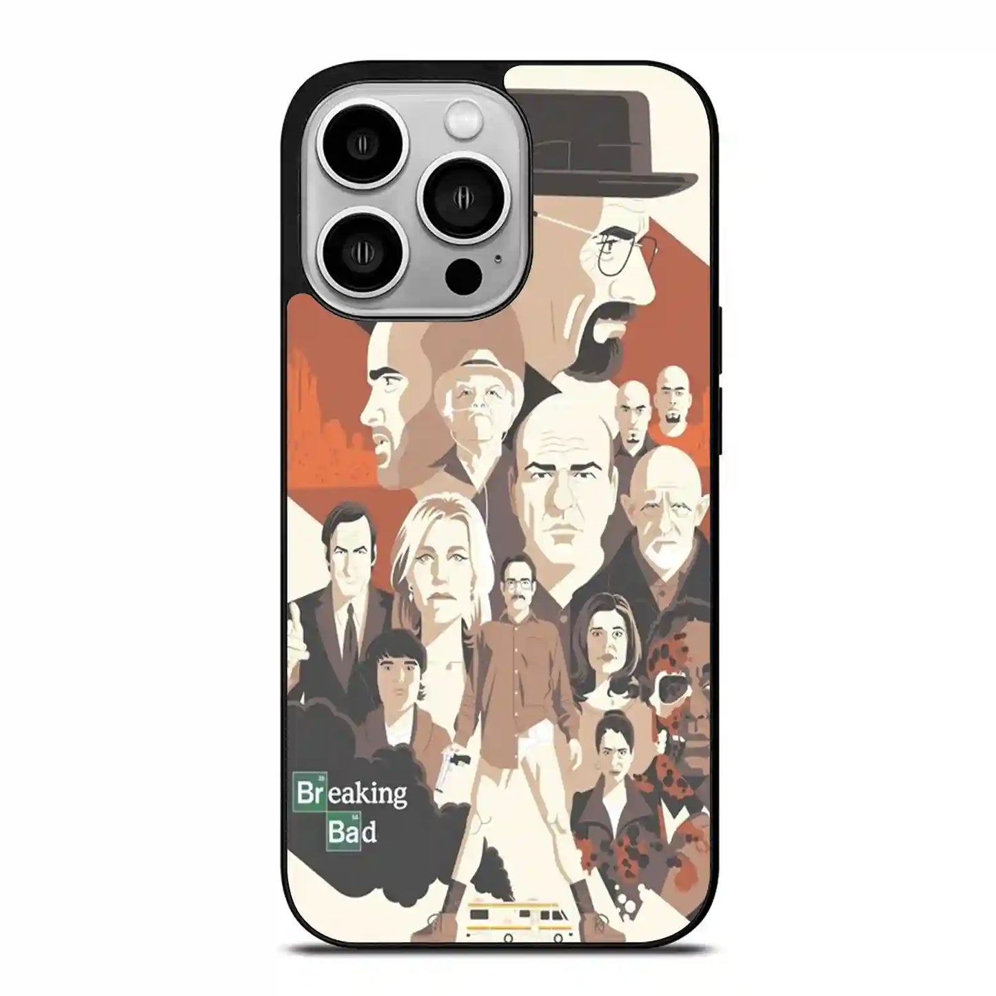 Breaking Bad Retro iPhone 14 Pro Case