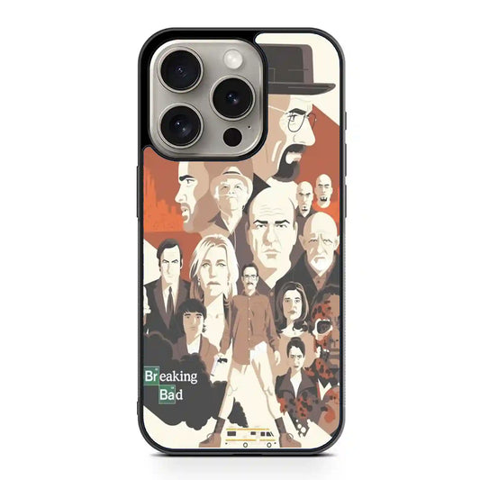 Breaking Bad Retro iPhone 15 Pro Max Case