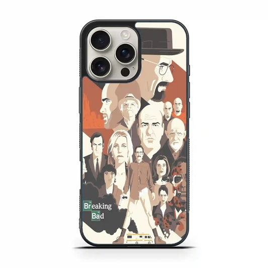 Breaking Bad Retro iPhone 16 Pro Case