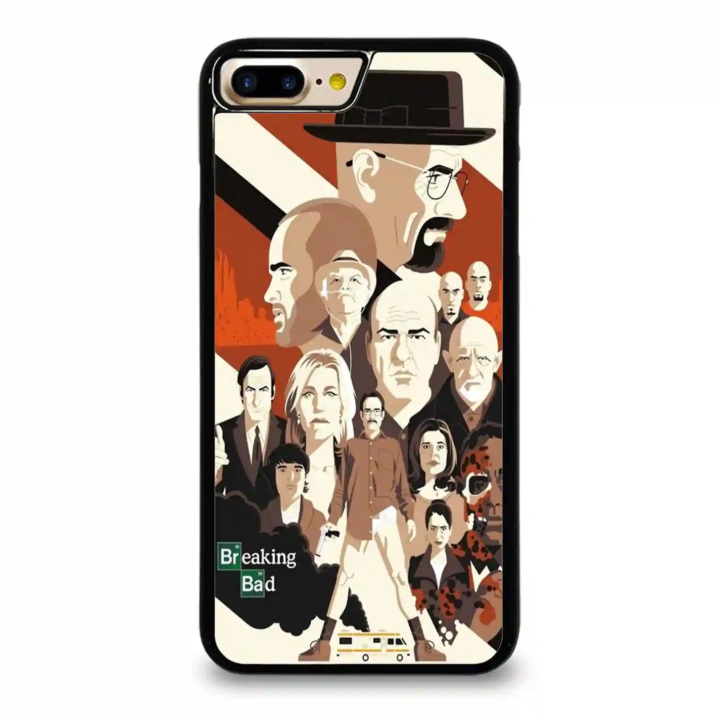 Breaking Bad Retro iPhone 7-8 Plus Case