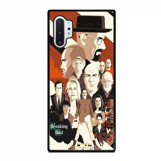 Breaking Bad Retro Samsung Galaxy Note 10 Pro 5G Case