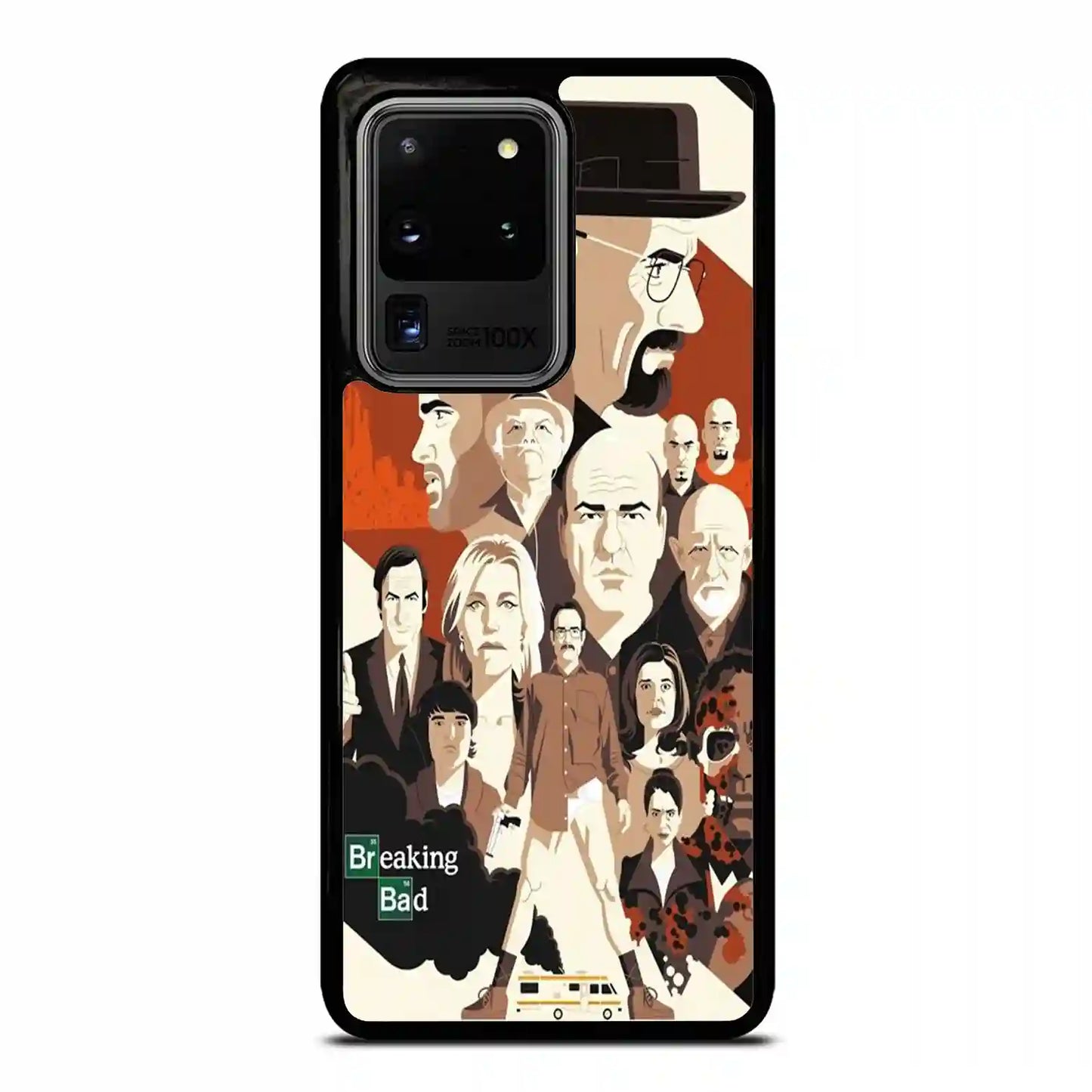 Breaking Bad Retro Samsung Galaxy S20 Ultra Case