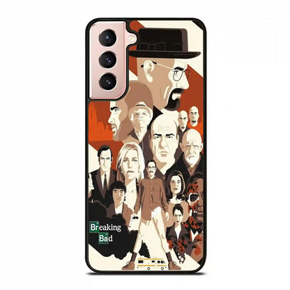 Breaking Bad Retro Samsung Galaxy S21 Case